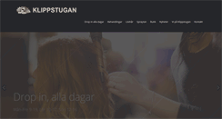 Desktop Screenshot of klippstugan.se