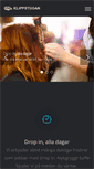 Mobile Screenshot of klippstugan.se